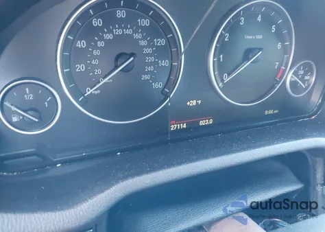 2016 BMW X4 xDrive28I z USA, uszkodzony, nr VIN 5UXXW3C55G0R20365